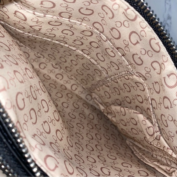 Guess Black Crossbody Bag Purse - Picture 6 of 10